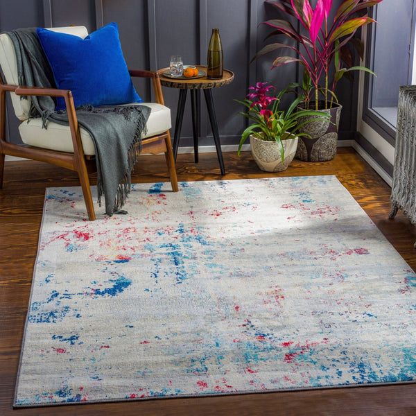 Livabliss Monaco Geometric Polypropylene Accent Rug for Entryway Bedroom or Bath Modern Style MOC2335-23