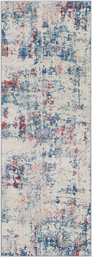 Livabliss Monaco Geometric Runner Rug Turkish Polypropylene for Hallways and Entryways MOC2336-2773