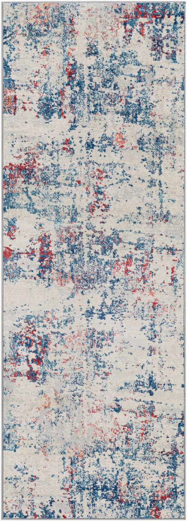 Livabliss Monaco Geometric Runner Rug Turkish Polypropylene for Hallways and Entryways MOC2336-2773