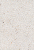 Medora MOD-1005 5' x 7'6" Handmade Rug MOD1005-576  Medium Brown, Tan, Cream, Light Gray Surya