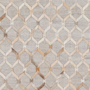 Surya Medora 2' X 3' Handmade Chenille-viscose Area Rug – Luxurious, Easy-clean Design For Your Home Medium Brown Hair On Hide,Chenille,Viscose Mod1005-23