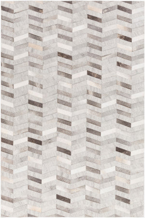 Surya Medora 2' X 3' Handmade Chenille-viscose Area Rug – Luxurious, Easy-clean Design For Your Home Dark Brown Hair On Hide,Chenille,Viscose Mod1008-23