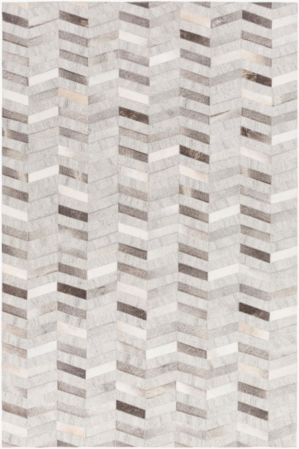 Surya Medora 2' X 3' Handmade Chenille-viscose Area Rug – Luxurious, Easy-clean Design For Your Home Dark Brown Hair On Hide,Chenille,Viscose Mod1008-23