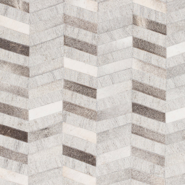 Medora MOD-1008 8' x 10' Handmade Rug MOD1008-810  Dark Brown, Light Brown, Light Gray, Cream Surya