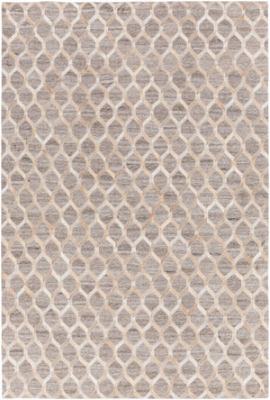 Medora MOD-1009 8' x 10' Handmade Rug MOD1009-810  Beige, Medium Gray, Cream, Light Brown Surya