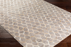 Medora MOD-1009 8' x 10' Handmade Rug MOD1009-810  Beige, Medium Gray, Cream, Light Brown Surya