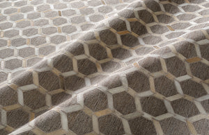 Medora MOD-1009 8' x 10' Handmade Rug MOD1009-810  Beige, Medium Gray, Cream, Light Brown Surya