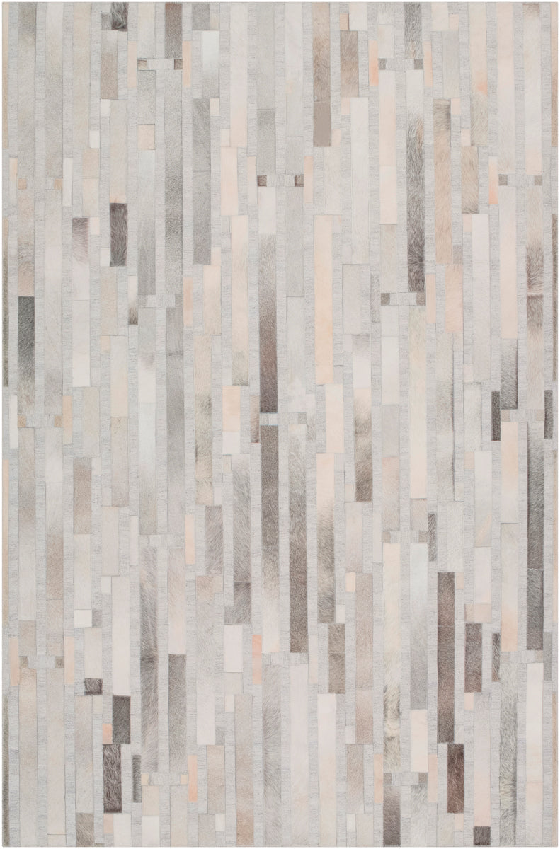 Medora MOD-1016 6' x 9' Handmade Rug MOD1016-69  Light Brown, Light Gray, Ivory, Brown Surya