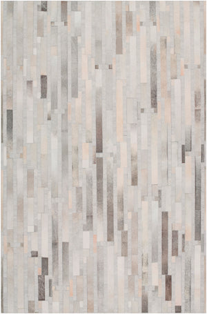 Medora MOD-1016 6' x 9' Handmade Rug MOD1016-69  Light Brown, Light Gray, Ivory, Brown Surya