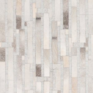 Medora MOD-1016 8' x 8' Square Handmade Rug MOD1016-8SQ  Light Brown, Light Gray, Ivory, Brown Surya