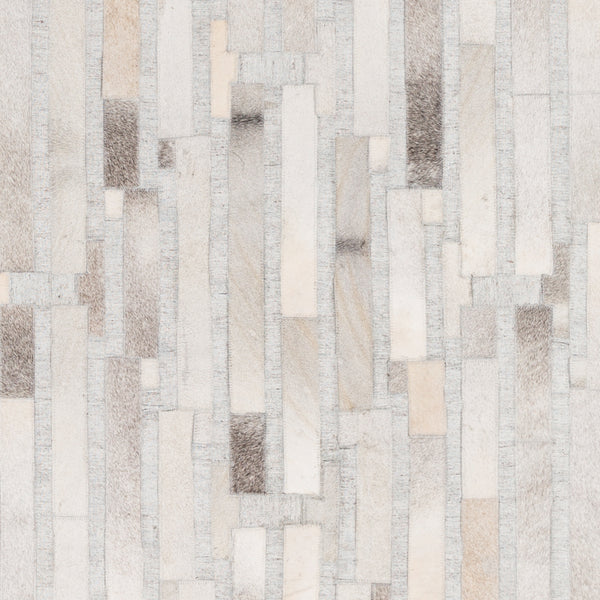 Medora MOD-1016 8' x 8' Square Handmade Rug MOD1016-8SQ  Light Brown, Light Gray, Ivory, Brown Surya