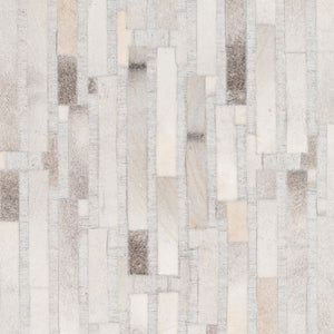 Surya Medora 2' X 3' Handmade Chenille-viscose Area Rug – Luxurious, Easy-clean Design For Your Home Gray Hair On Hide,Chenille,Viscose Mod1016-23