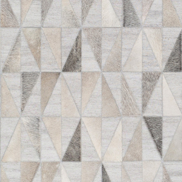 Surya Medora 2' X 3' Handmade Chenille-viscose Area Rug – Luxurious, Easy-clean Design For Your Home Charcoal Viscose,Hair On Hide Mod1022-23