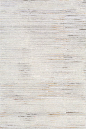 Surya Medora 2' X 3' Handmade Chenille-viscose Area Rug – Luxurious, Easy-clean Design For Your Home Taupe Wool,Hair On Hide,Viscose Mod1024-23