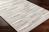 Medora MOD-1027 9' x 13' Handmade Rug MOD1027-913  Ivory, Taupe, Dark Brown, Tan Surya