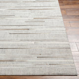 Medora MOD-1027 9' x 13' Handmade Rug MOD1027-913  Ivory, Taupe, Dark Brown, Tan Surya