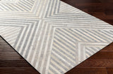 Medora MOD-1028 9' x 13' Handmade Rug MOD1028-913  Medium Gray, Cream, Beige Surya