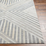 Medora MOD-1028 9' x 13' Handmade Rug MOD1028-913  Medium Gray, Cream, Beige Surya