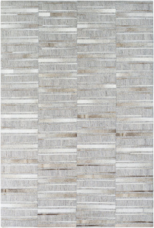 Surya Medora 2' X 3' Handmade Chenille-viscose Area Rug – Luxurious, Easy-clean Design For Your Home Taupe Leather,Viscose Mod1029-23