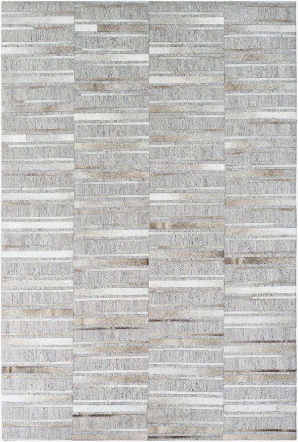 Surya Medora 2' X 3' Handmade Chenille-viscose Area Rug – Luxurious, Easy-clean Design For Your Home Taupe Leather,Viscose Mod1029-23