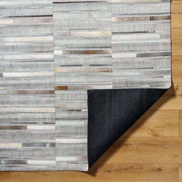 Medora MOD-1029 9' x 13' Handmade Rug MOD1029-913  Pale Slate, Metallic - Silver, Light Silver Surya