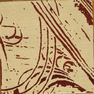 Pasargad Home Modern Collection Hand-knotted Lamb's Wool Area Rug - Elegance For Your Space   Plv-201311 2x2