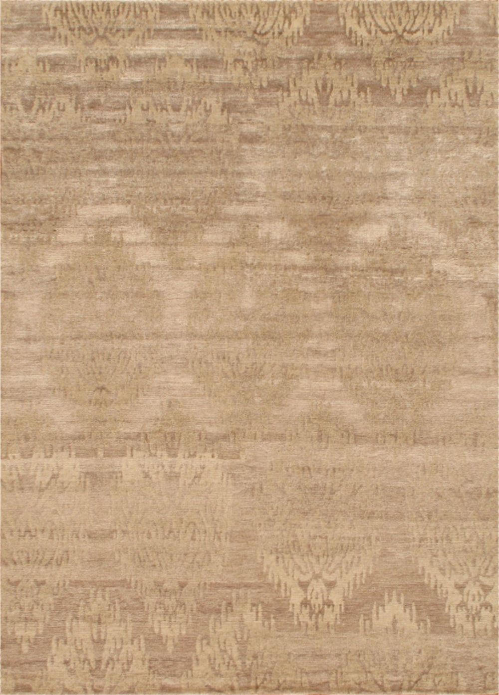 Pasargad Modern Collection Hand-knotted Pure Silk Area Rug – Luxurious 5'10" X 7'11" Design   Pa-821sk 6x8