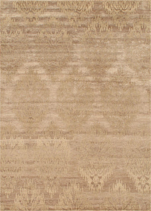 Pasargad Modern Collection Hand-knotted Pure Silk Area Rug – Luxurious 5'10" X 7'11" Design   Pa-821sk 6x8