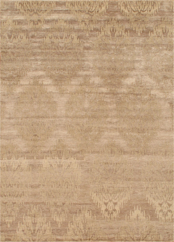 Pasargad Modern Collection Hand-knotted Pure Silk Area Rug – Luxurious 5'10" X 7'11" Design   Pa-821sk 6x8