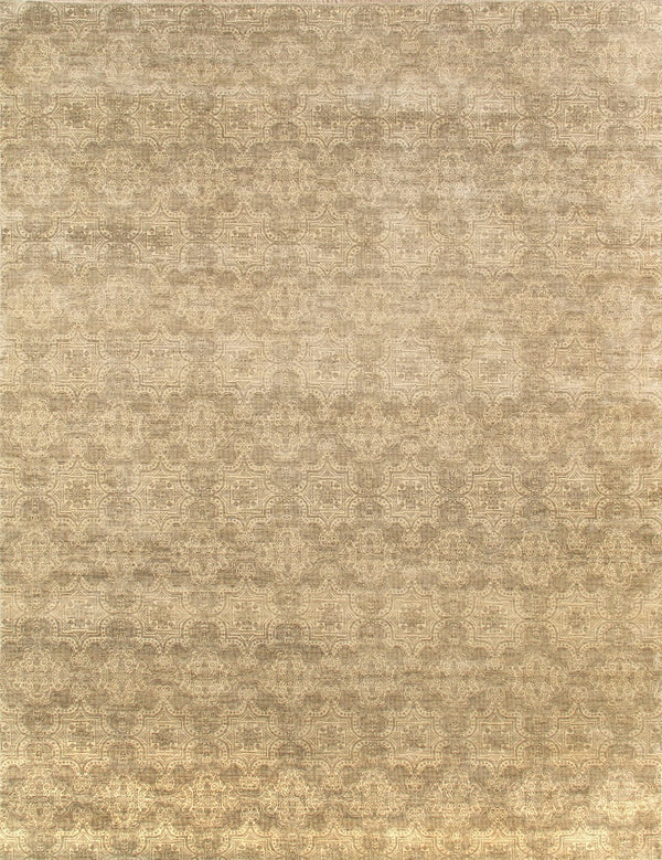 Pasargad Home Modern Collection Hand-knotted Lamb's Wool Area Rug - Elegance For Your Space   Pdc-mc-2 Ivory 8x10
