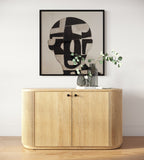 VIG Furniture Modrest Jacobson - Modern Natural Acacia Buffet VGWD-LYO-LT1