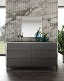 VIG Furniture Modrest Jolene - Modern Grey Bedroom Set VGBBMA2013-SET