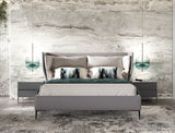 VIG Furniture Modrest Jolene - Modern Grey Bedroom Set VGBBMA2013-SET