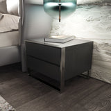 VIG Furniture Modrest Jolene - Modern Grey Bedroom Set VGBBMA2013-SET