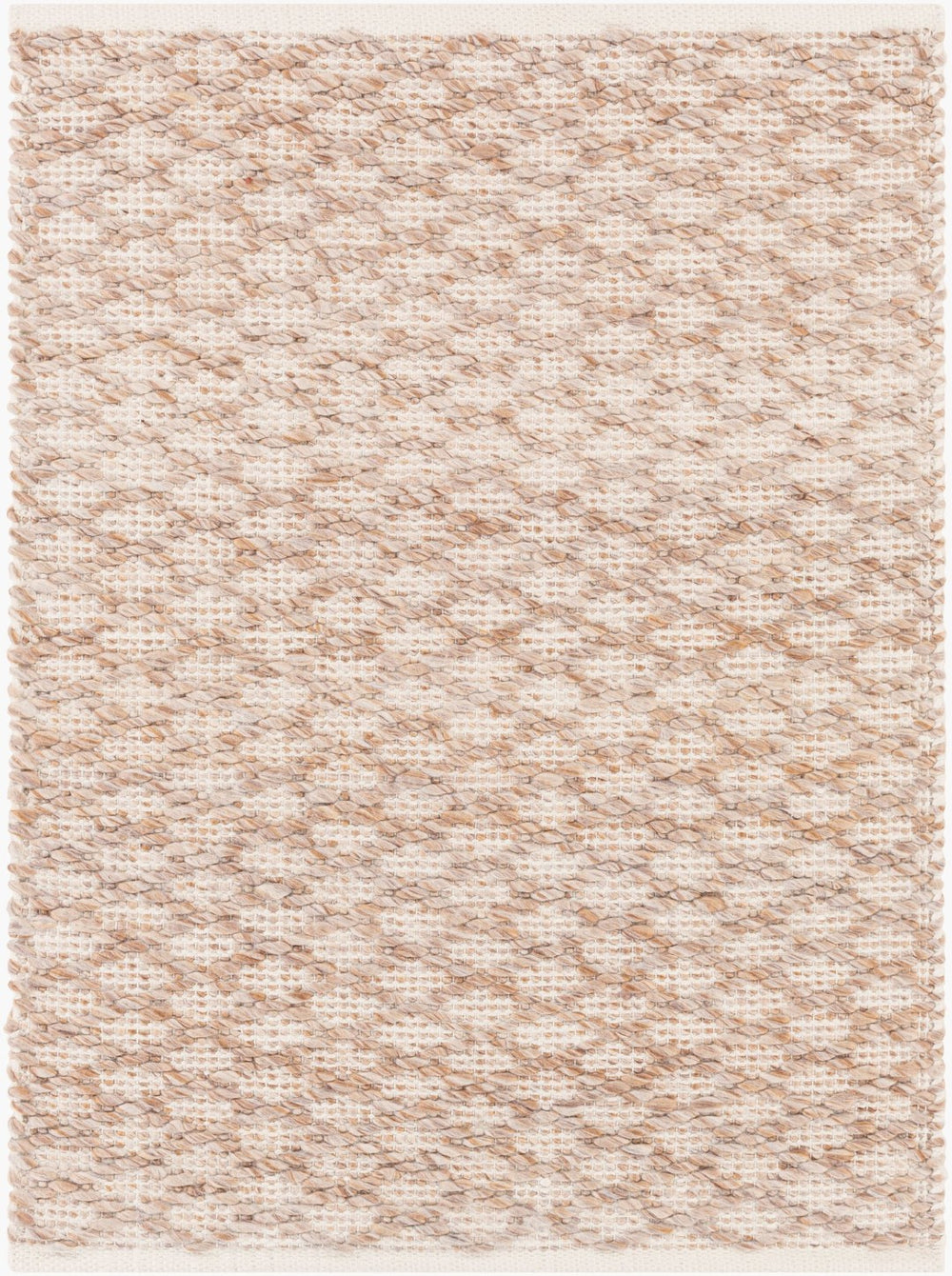 Surya Modena Handwoven Polyester Area Rug with High Low Pile Texture for Entryway Accent MOE1001-23