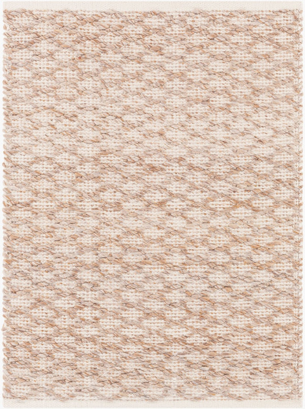 Surya Modena Handwoven Polyester Area Rug with High Low Pile Texture for Entryway Accent MOE1001-23