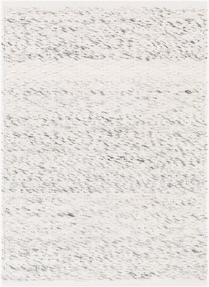 Surya Modena 2' X 3' Handmade Area Rug – Modern, Textured, Easy-clean Design For Sophisticated Spaces Ivory Polyester Moe1002-23