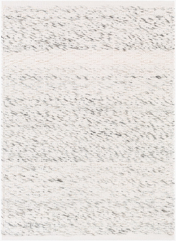 Surya Modena 2' X 3' Handmade Area Rug – Modern, Textured, Easy-clean Design For Sophisticated Spaces Ivory Polyester Moe1002-23