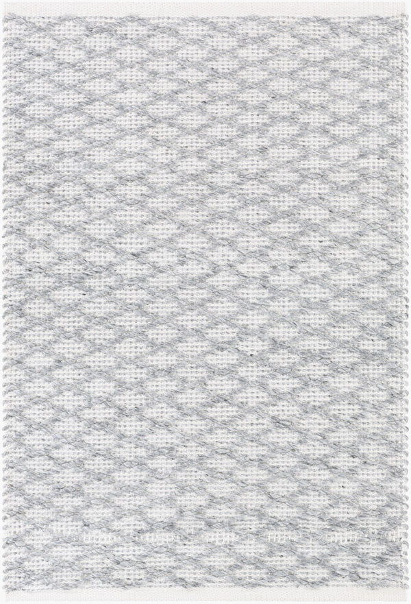 Surya Modena 2' X 3' Handmade Area Rug – Modern, Textured, Easy-clean Design For Sophisticated Spaces Gray Polyester Moe1003-23