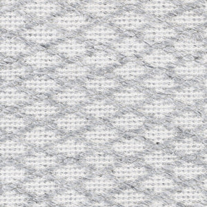 Surya Modena 2' X 3' Handmade Area Rug – Modern, Textured, Easy-clean Design For Sophisticated Spaces Gray Polyester Moe1003-23