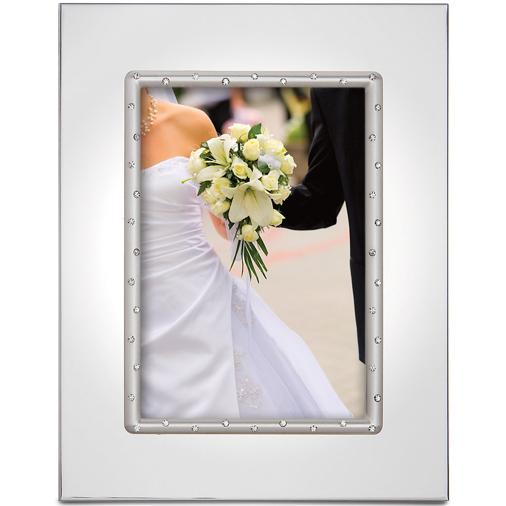 Lenox Devotion 5" x 7" Frame Metallic, SLVR PLATE METAL 825520
