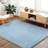 Moda Shag MOG-2300 7'10" x 10' Machine Woven Rug MOG2300-71010 Livabliss Surya