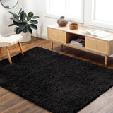 Moda Shag MOG-2301 7'10" x 10' Machine Woven Rug MOG2301-71010 Livabliss Surya