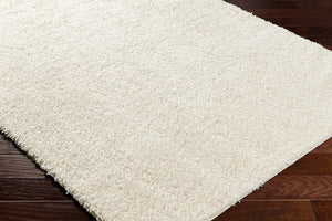 Livabliss Moda Plush Shag Area Rug Soft Polyester Pile for Living Room or Bedroom Decor MOG2302-9212