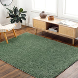 Moda Shag MOG-2306 7'10" x 10' Machine Woven Rug MOG2306-71010 Livabliss Surya