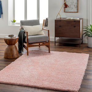 Livabliss Moda Plush Shag Area Rug Soft Polyester Pile for Modern Living Room or Bedroom MOG2307-9212