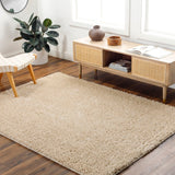 Moda Shag MOG-2308 7'10" x 10' Machine Woven Rug MOG2308-71010 Livabliss Surya