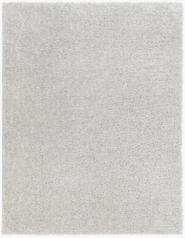 Livabliss Moda Plush Polyester Shag Area Rug Cozy High Pile Minimalist Design for Living Rooms MOG2309-9212