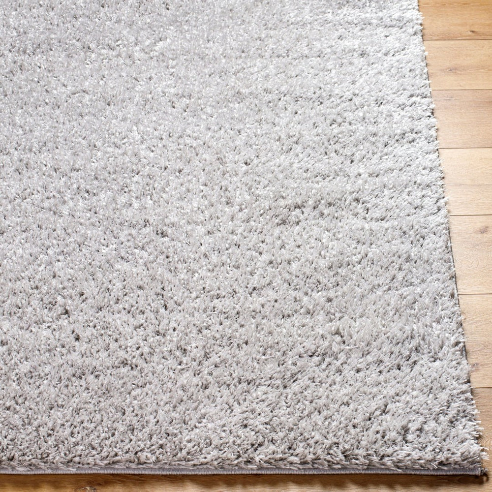 Livabliss Moda Plush Polyester Shag Area Rug Cozy High Pile Minimalist Design for Living Rooms MOG2309-9212