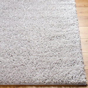 Livabliss Moda Plush Polyester Shag Area Rug Cozy High Pile Minimalist Design for Living Rooms MOG2309-9212